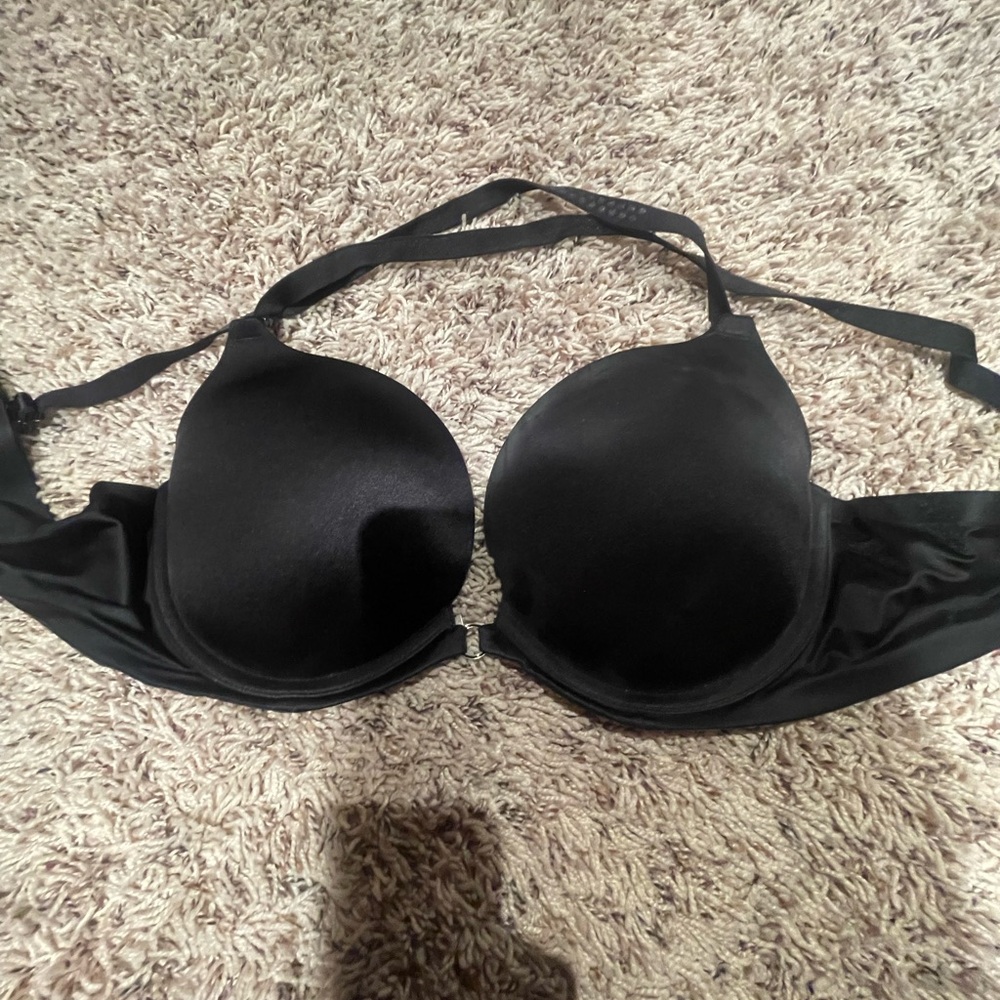 Victoria's Secret Black Push-Up Bra Intimates